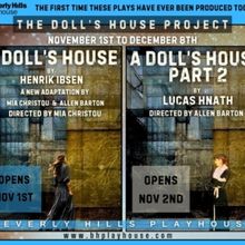 A DOLL'S HOUSE and A DOLL'S HOUSE PART 2 Come to Beverly Hills Playhouse
