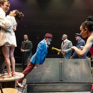 Photos: BLACK COMEDY at Orange Tree Theatre