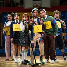 Photos: First Look at THE 25TH ANNUAL PUTNAM COUNTY SPELLING BEE At New World Stages