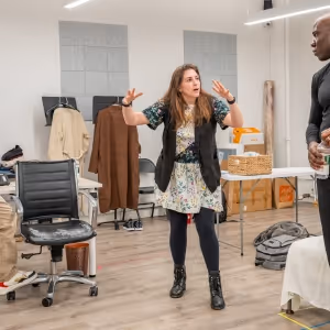 Photos: A GUIDE FOR THE HOMESICK in Rehearsal at Union Square DR2 Theatre