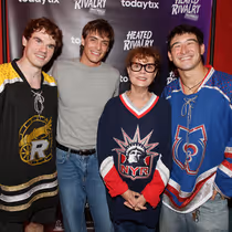 Photos: Susan Sarandon & Kaden Connors Visit HEATED RIVALRY: THE UNAUTHORIZED MUSICAL PARODY