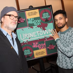 Photos: Inside Rehearsals for URINETOWN at Encores!