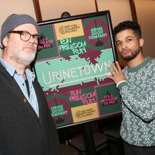 Photos: Inside Rehearsals for URINETOWN at Encores!