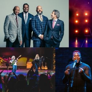 Jeremy Jordan, Tituss Burgess  & More Set for Scottsdale Center's 2024–25 Season