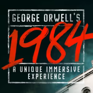 Cast Set For Immersive 1984 at Hackney Town Hall  
