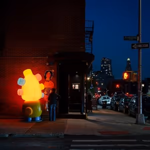 FRIENDS FROM THE CANAL Installation By Mookntaka Now On View In Gowanus
