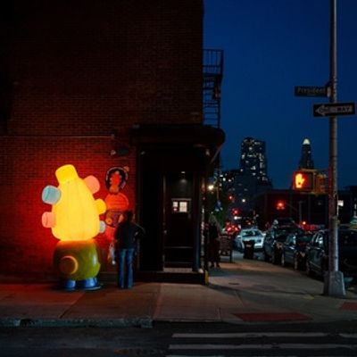 FRIENDS FROM THE CANAL Installation By Mookntaka Now On View In Gowanus