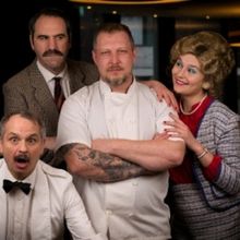 Chef Jonathan Bradley Leads FAULTY TOWERS THE DINING EXPERIENCE in London