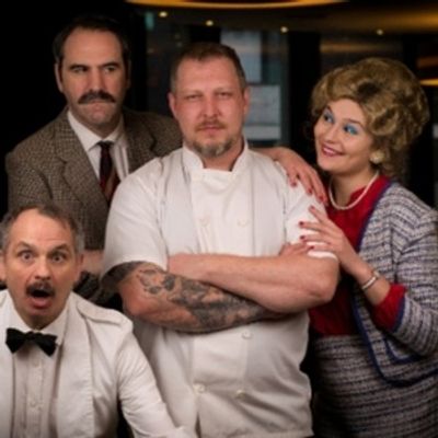 Chef Jonathan Bradley Leads FAULTY TOWERS THE DINING EXPERIENCE in London