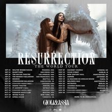 Giolì & Assia Will Embark on RESURRECTION World Tour
