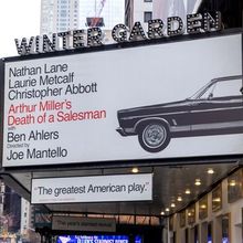 Up on the Marquee: DEATH OF A SALESMAN Returns