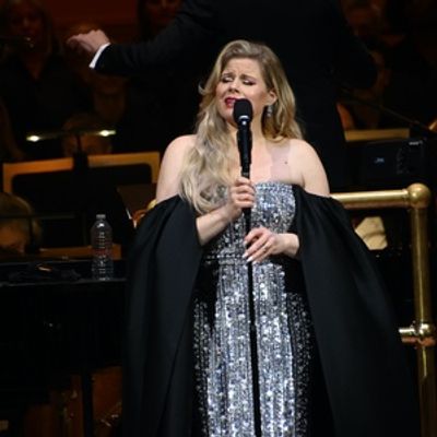 Photos: Megan Hilty and the New York Pops' 2025 Holiday Concert