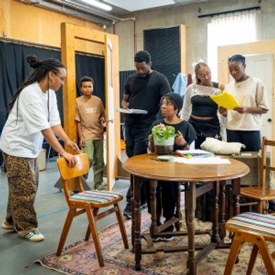Photos: Doreene Blackstock &amp; More in A RAISIN IN THE SUN Rehearsals
