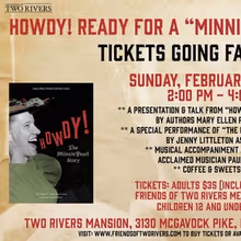 MINNIE AT THE MANSION Set for Two Rivers Mansion in Donelson