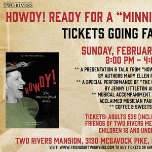 MINNIE AT THE MANSION Set for Two Rivers Mansion in Donelson