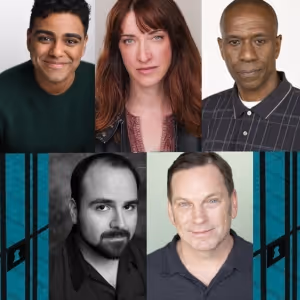 Cast Set For JESUS HOPPED THE ‘A’ TRAIN at City Lit Theater