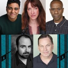 Cast Set For JESUS HOPPED THE ‘A’ TRAIN at City Lit Theater