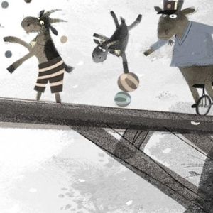THE THREE BILLY GOATS GRUFF Comes to Jacksons Lane