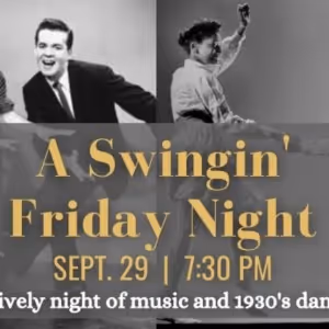 Tim Kliphuis and The Rimrock Hot Club Come to The Ellen Theatre
