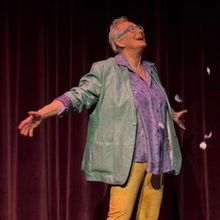 Photos: LESBO SOLO: MY GAY HISTORY PLAY at The Marsh