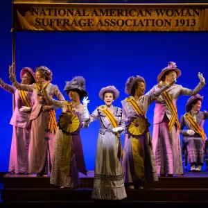 SUFFS Marches Into Hollywood Pantages This Fall; Tickets On Sale Now