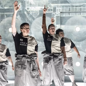 Photos: THE LADIES FOOTBALL CLUB at Sheffield Theatres