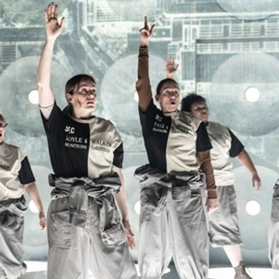 Photos: THE LADIES FOOTBALL CLUB at Sheffield Theatres