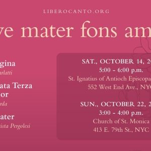 Libero Canto Performs October Concert in Manhattan