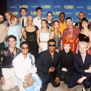 Photos: Cast & Creatives Celebrate Gala Opening of ILLINOISE