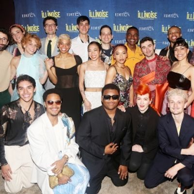 Photos: Cast &amp; Creatives Celebrate Gala Opening of ILLINOISE