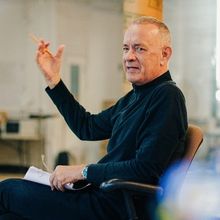 Photos: Tom Hanks, Kelli O'Hara and More in Rehearsal For THIS WORLD OF TOMORROW