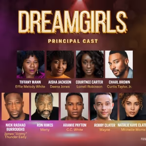 Tiffany Mann, Aisha Jackson, and More Will Lead DREAMGIRLS at The Muny