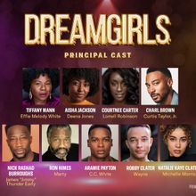 Tiffany Mann, Aisha Jackson, and More Will Lead DREAMGIRLS at The Muny
