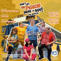 DON'T LET THE PIGEON DRIVE THE BUS! Comes to PCS Theater at the Players Club of Swarthmore