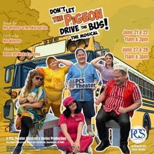 DON'T LET THE PIGEON DRIVE THE BUS! Comes to PCS Theater at the Players Club of Swart