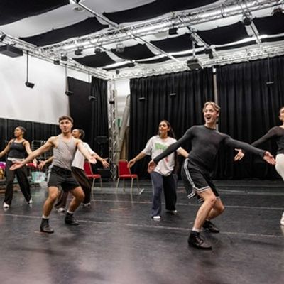 Photos: CINDERELLA Pantomime in Rehearsal at Hackney Empire