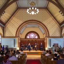 Charter Oak Cultural Center Announces A NIGHT OF THANKSGIVING And Final Phase Of Capi