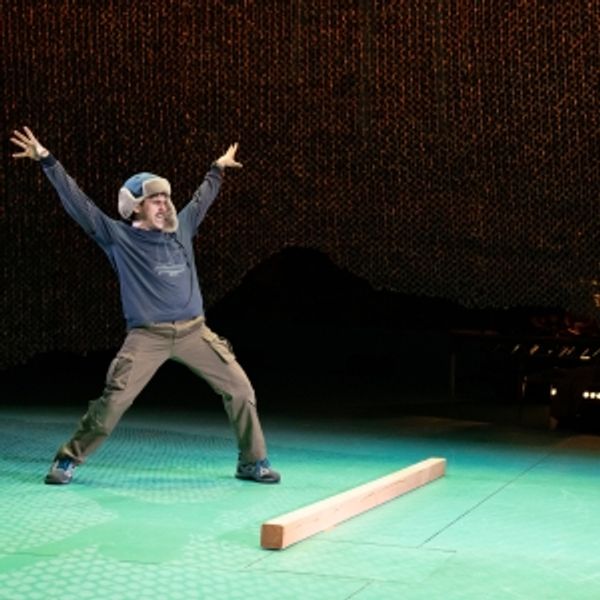 Photos: Nkeki Obi-Melekwe and Taylor Trensch in SAFETY NOT GUARANTEED at BAM Photo