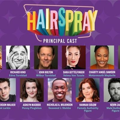 Katy Geraghty, John Bolton, and More Join HAIRSPRAY at the Muny