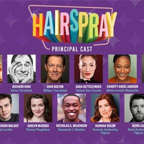 Katy Geraghty, John Bolton, and More Join HAIRSPRAY at the Muny Photo