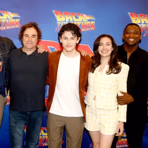 Photos: Casey Likes, Roger Bart, Jelani Remy & the Cast of BACK TO THE FUTURE: THE…
