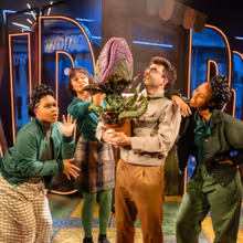 Photos: First Look at Jed Berry & Maisie Smith in LITTLE SHOP OF HORRORS at Hope Mill