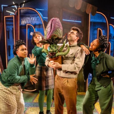 Photos: First Look at Jed Berry & Maisie Smith in LITTLE SHOP OF HORRORS at Hope Mill