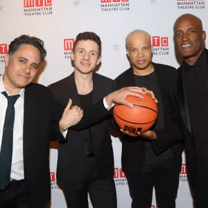 Photos: Inside Opening Night of KING JAMES at Manhattan Theatre Club