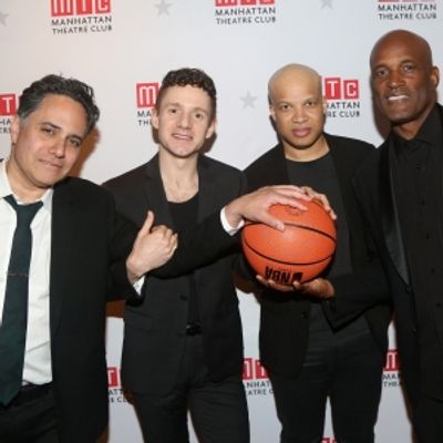 Photos: Inside Opening Night of KING JAMES at Manhattan Theatre Club