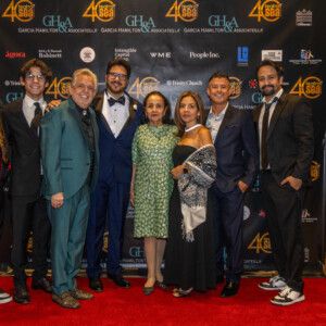 Photos: Lin-Manuel Miranda and Family Honored at Teatro SEA's 40th Anniversary Celebr