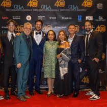 Photos: Lin-Manuel Miranda and Family Honored at Teatro SEA's 40th Anniversary Celebration