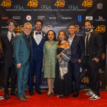 Photos: Lin-Manuel Miranda and Family Honored at Teatro SEA's 40th Anniversary…
