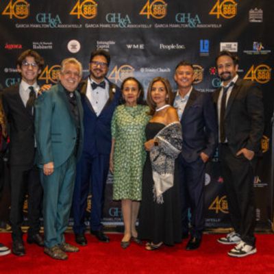 Photos: Lin-Manuel Miranda and Family Honored at Teatro SEA's 40th Anniversary Celebr