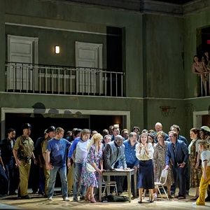 Photos: English National Opera's New Production of DEAD MAN WALKING at the London Col Interview